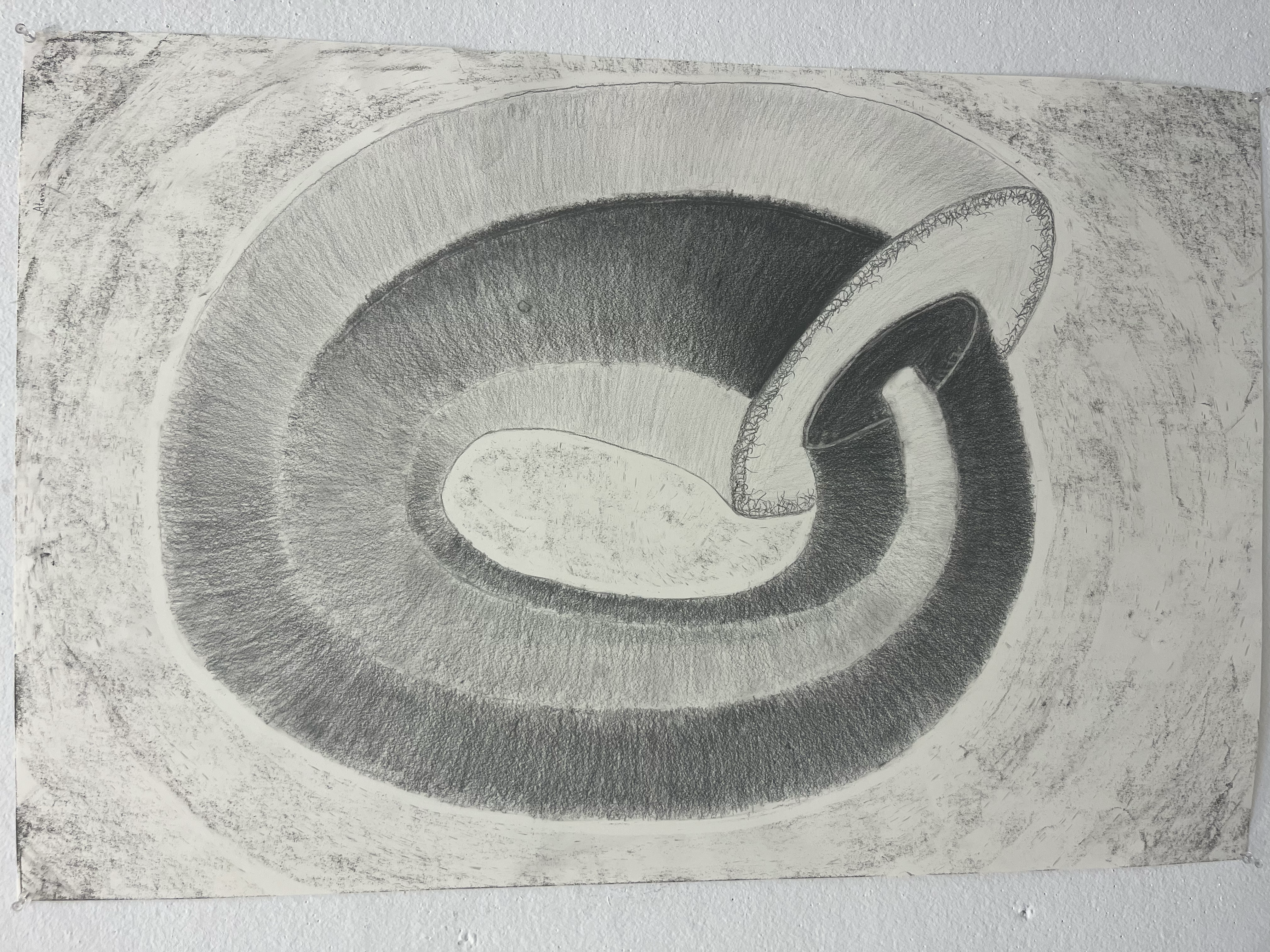 Escher-inspired piece